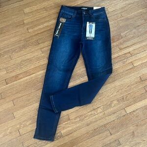 Enjean high-rise classic jeans